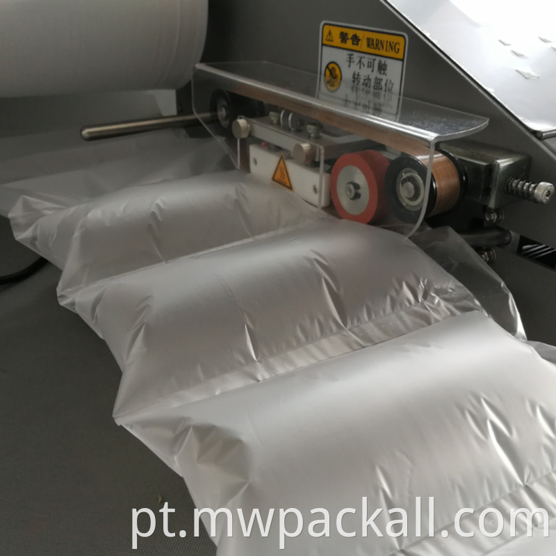 Máquina de travesseiro de almofada de ar de alta velocidade Ce Certificação Air Bubble Roll Machine